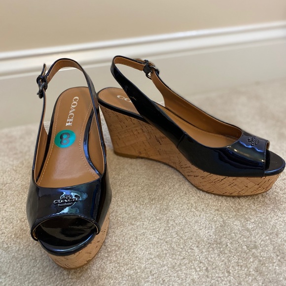 Coach wedge heal - Picture 3 of 5